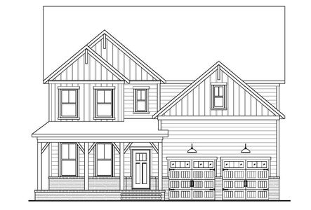 New construction Single-Family house 609 Craftsman Ridge Trail, Knightdale, NC 27545 - photo 0