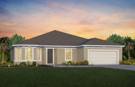 New construction Single-Family house 6536 Shimmering Shores Lane, Saint Cloud, FL 34771 Stardom- photo 0 0