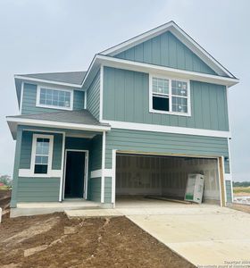 New construction Single-Family house 15034 Homing Meadow, San Antonio, TX 78253 Wisteria- photo 1 1