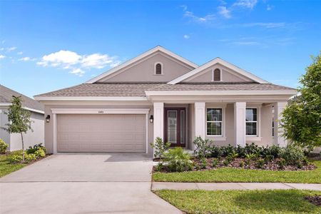 New construction Single-Family house 14649 Gallop Run Drive, Lithia, FL 33547 - photo 0