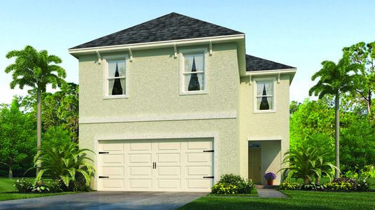 New construction Single-Family house Aisle, 110 Tiny Flower Road, Davenport, FL 33837 - photo