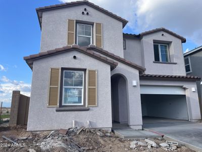 New construction Single-Family house 2932 E Hayfield Way, San Tan Valley, AZ 85140 Cottonwood- photo 0