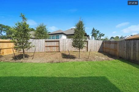 New construction Single-Family house 120 Lukewood Circle, Conroe, TX 77318 Berkeley- photo 4 4