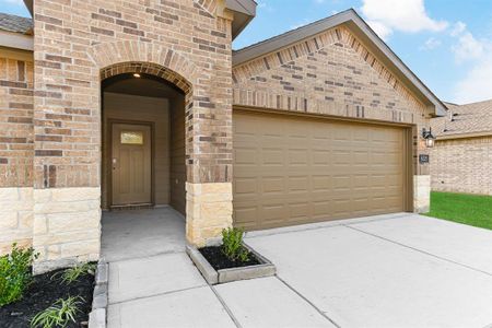 New construction Single-Family house 8812 Marlow Drive, Texas City, TX 77591 The Kingston- photo