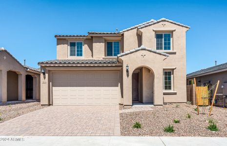 New construction Single-Family house 13526 W Cassia Trail, Peoria, AZ 85383 Sandalwood- photo 0