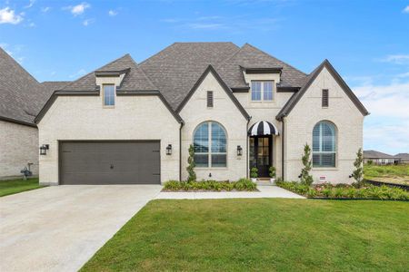 New construction Single-Family house 7757 Pondview Lane, Fort Worth, TX 76123 - photo 0