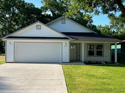 New construction Single-Family house 1977 W Bond Street, Denison, TX 75020 - photo 0