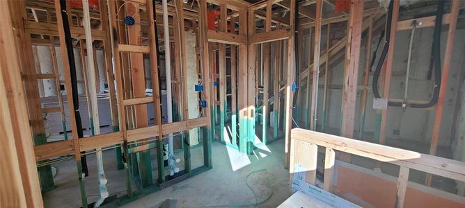 New construction Single-Family house 519 Palo Brea Loop, Hutto, TX 78634 Cassidy Homeplan- photo 18 18