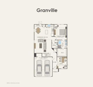 Floor Plan - 1st