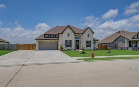 New construction Single-Family house 15327 Spring Lake Avenue, Mont Belvieu, TX 77523 - photo 4 4