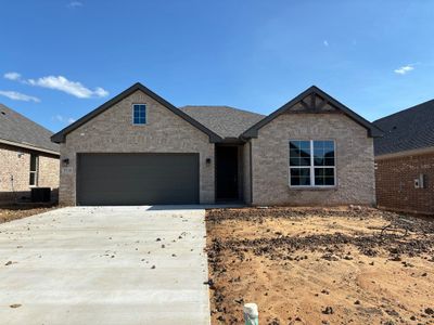 New construction Single-Family house 3526 Austin Street, Gainesville, TX 76240 Basswood- photo 12 12