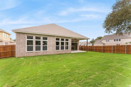 New construction Single-Family house 405 Alicia Court, Mansfield, TX 76063 Johnson 5128 Presidential Series- photo 28 28