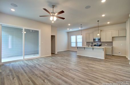 New construction Single-Family house 878 Casetta Trail, New Braunfels, TX 78130 Patio Series - Comal- photo 8 8