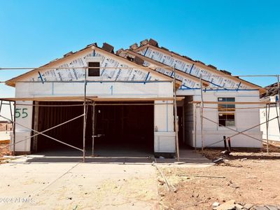 New construction Single-Family house 38195 W Excussare Way, Maricopa, AZ 85138 Dalton- photo 0 0