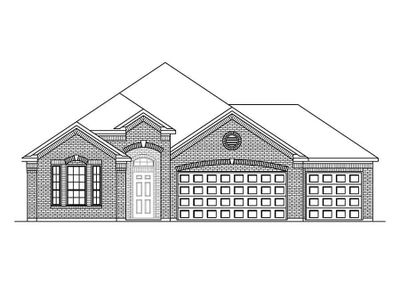 New construction Single-Family house 884 Encino Drive, Dayton, TX 77535 - photo 2 2