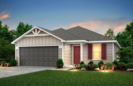 New construction Single-Family house Independence, 135 Rock Nettle, New Braunfels, TX 78130 - photo