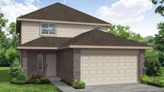 New construction Single-Family house 259 Antelope Valley, San Antonio, TX 78253 Drake- photo 0 0