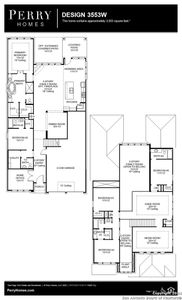 New construction Single-Family house 413 White Oak, Castroville, TX 78009 Design 3553W- photo 0 0