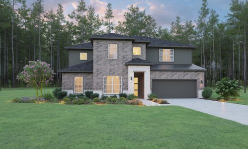 New construction Single-Family house 196 Peninsula Point Drive, Montgomery, TX 77356 - photo 0