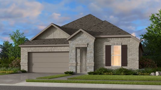 New construction Single-Family house 140 Breccia Trail, Liberty Hill, TX 78642 - photo 8 8