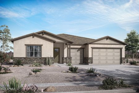 New construction Single-Family house 22664 E Happy Road, Queen Creek, AZ 85142 Kelly- photo 0 0