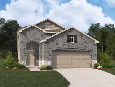 New construction Single-Family house McKinney, 14743 Lower Pass, San Antonio, TX 78252 - photo