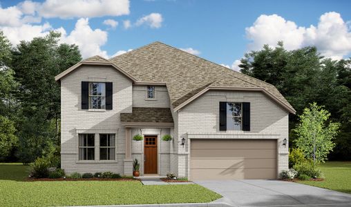 New construction Single-Family house 3919 Centennial Oaks Boulevard, Santa Fe, TX 77517 - photo 3 3