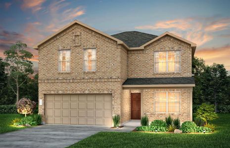 New construction Single-Family house 1929 Applewood Trail, Forney, TX 75126 Enloe- photo 0