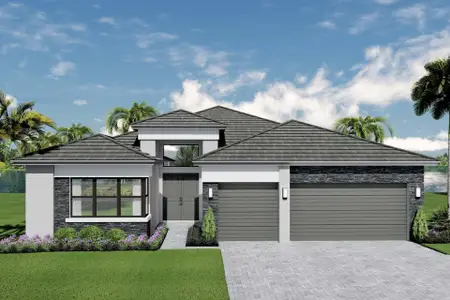 New construction Single-Family house Jade, 11219 Sweet Sage Avenue, Boynton Beach, FL 33473 - photo