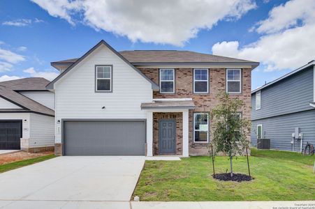 New construction Single-Family house 212 Drew Circle, Seguin, TX 78155 The Murray F- photo 0