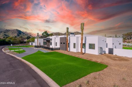New construction Single-Family house 4902 E Berneil Drive, Paradise Valley, AZ 85253 - photo 1 1