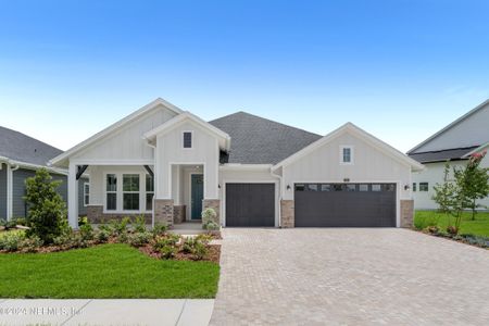 New construction Single-Family house 45 Olivia Way, Saint Augustine, FL 32092 The Riverview- photo 0