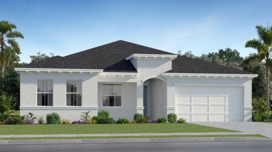 New construction Single-Family house 1401 Se Crosswood Way, Port St. Lucie, FL 34984 Riviera- photo 0 0