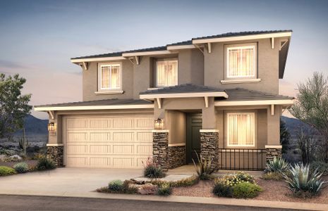 New construction Single-Family house 31735 North 137th Avenue, Peoria, AZ 85383 - photo 0 0