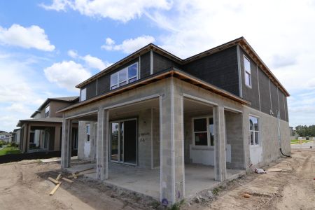 New construction Single-Family house 2522 Sunny Pebble Loop, Zephyrhills, FL 33540 Mira Lago- photo 99 99
