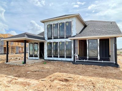 New construction Single-Family house 4411 Starling Haven Lane, Fulshear, TX 77441 Koblenz- photo 26 26