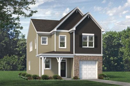 New construction Single-Family house Turlington, 140 Tormore Drive, Sanford, NC 27330 - photo