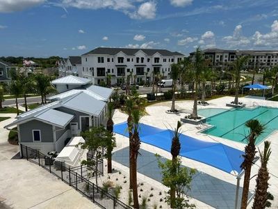 New construction Townhouse house 1583 Springwell Lane, Sarasota, FL 34240 The Waterway- photo 21 21