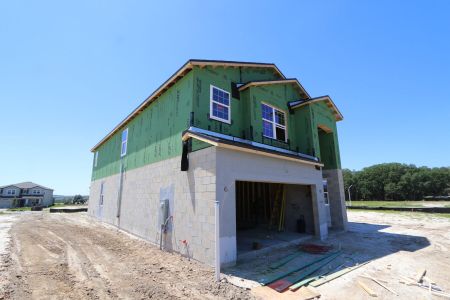 New construction Single-Family house 31810 Sapna Chime Drive, Wesley Chapel, FL 33545 Mira Lago- photo 40 40