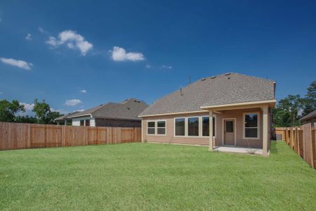 New construction Single-Family house 1196 Wandering Brook Street, Magnolia, TX 77354 - photo 16 16