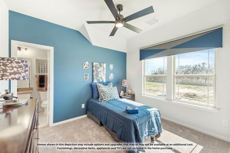 New construction Single-Family house 16916 Mirador Way, Fort Worth, TX 76247 Violet- photo 31 31