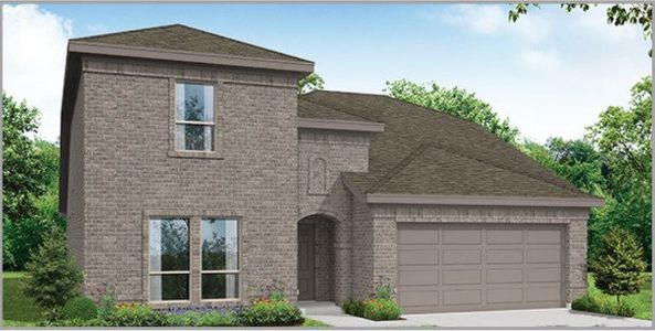 New construction Single-Family house 1011 Pecos Street, Aubrey, TX 76227 - photo 0 0