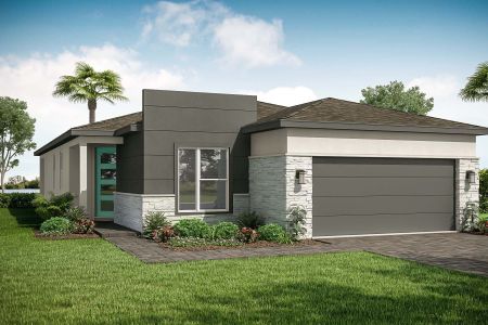 New construction Single-Family house 11972 Southwest Lyra Drive, Port St. Lucie, FL 34987 - photo 1 1
