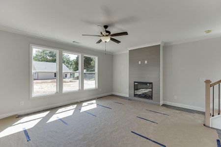 New construction Single-Family house 6026 Lights Ferry Road, Flowery Branch, GA 30542 - photo 6 6