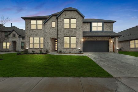 New construction Single-Family house 2609 Emerald Trace Drive, Denton, TX 76226 - photo