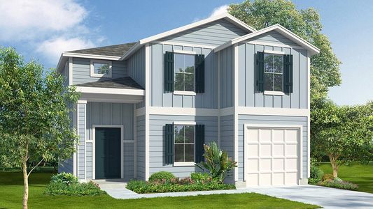 New construction Single-Family house The Ingleside, 4635 Christopher Street, San Antonio, TX 78223 - photo