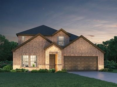 New construction Single-Family house 17707 Rosette Grass Drive, Conroe, TX 77385 - photo 0