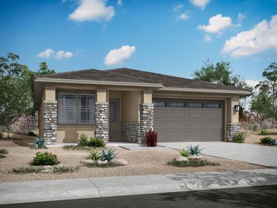 New construction Single-Family house 20818 W Pasadena Avenue, Buckeye, AZ 85396 - photo 3 3