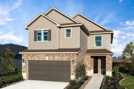 New construction Single-Family house 8014 Kingfisher Landing, San Antonio, TX 78253 - photo 0