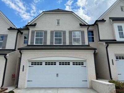 New construction Townhouse house 4035 Cavalier Way, Duluth, GA 30097 Pinewood- photo 0